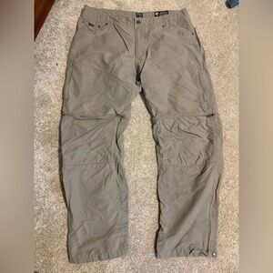Kuhl Men's Tan Cargo Pants